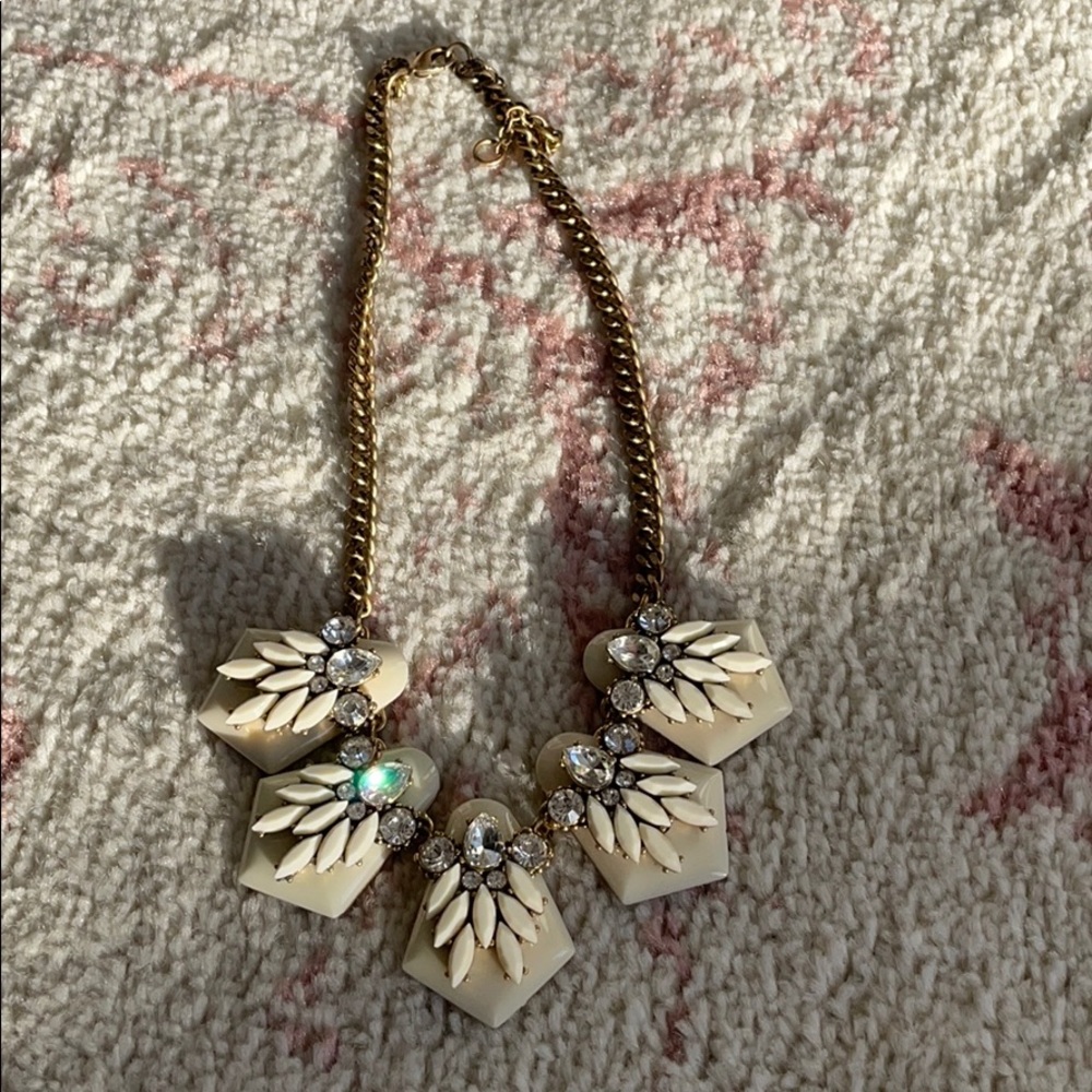 J. Crew statement necklace